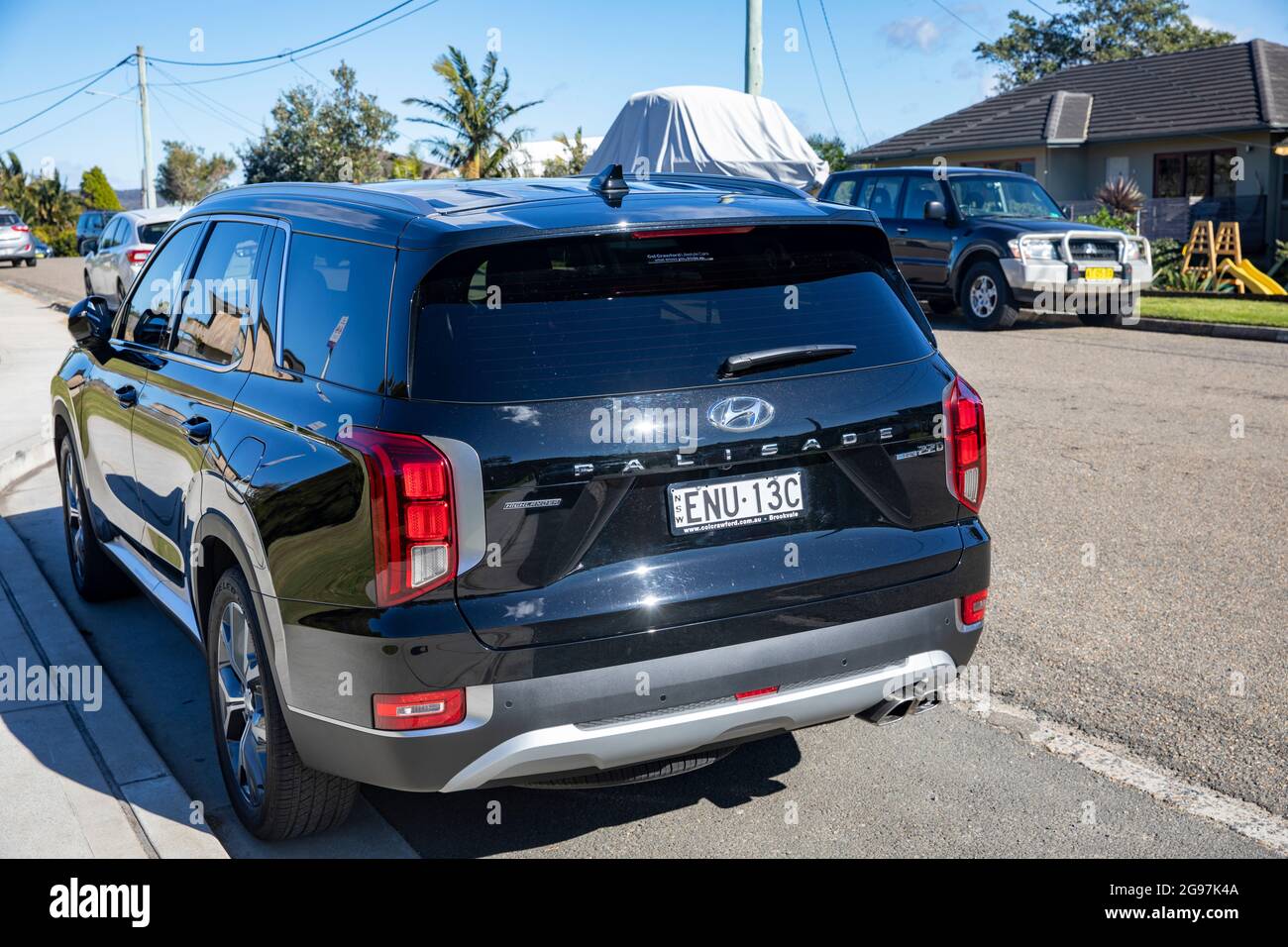 Hyundai palisade hires stock photography and images Alamy
