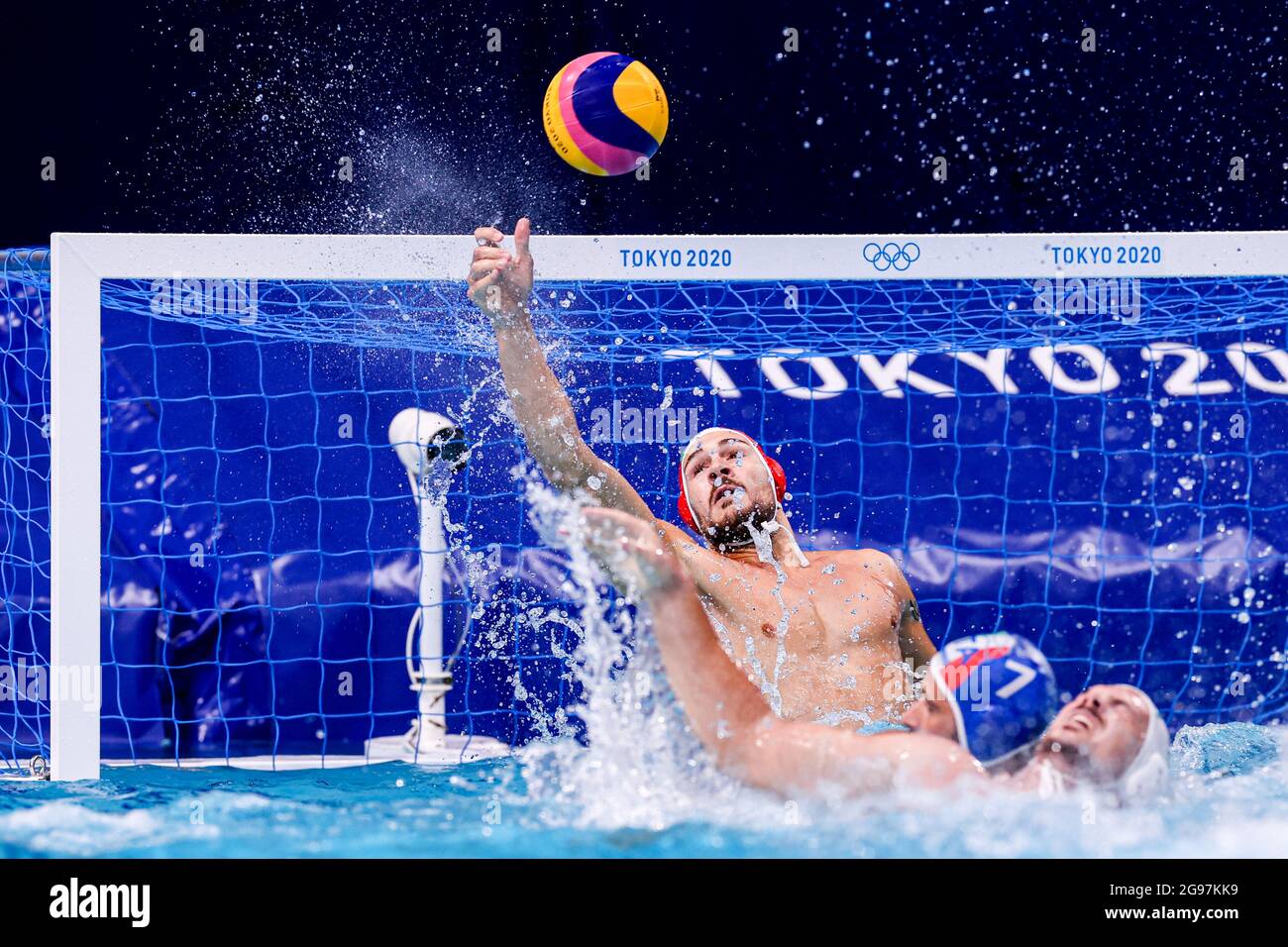 TOKYO JAPAN JULY 25 Gianmarco Nicosia Of Italy During The Tokyo tokyo-japan-july-25-gianmarco-nicosia-of-italy-during-the-tokyo