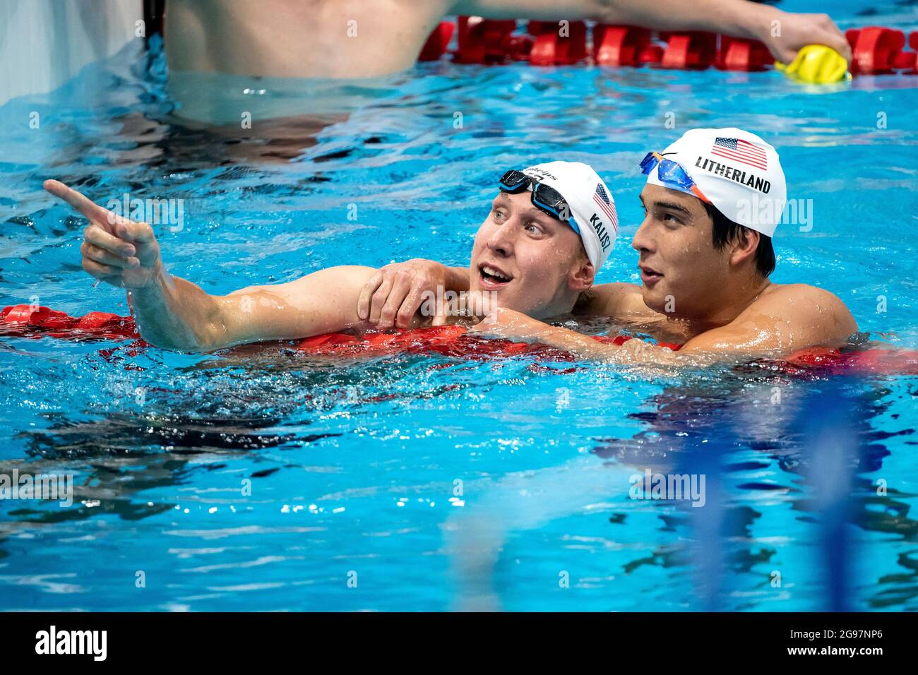 Tokyo, Japan. 25th July, 2021. TOKYO, JAPAN JULY 25 Chase Kalisz and