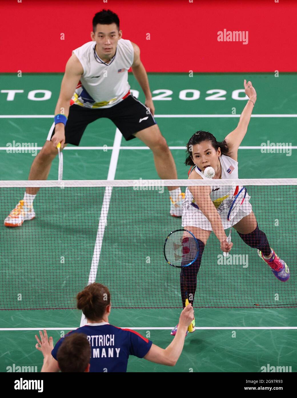 Malaysia double badminton olympic schedule