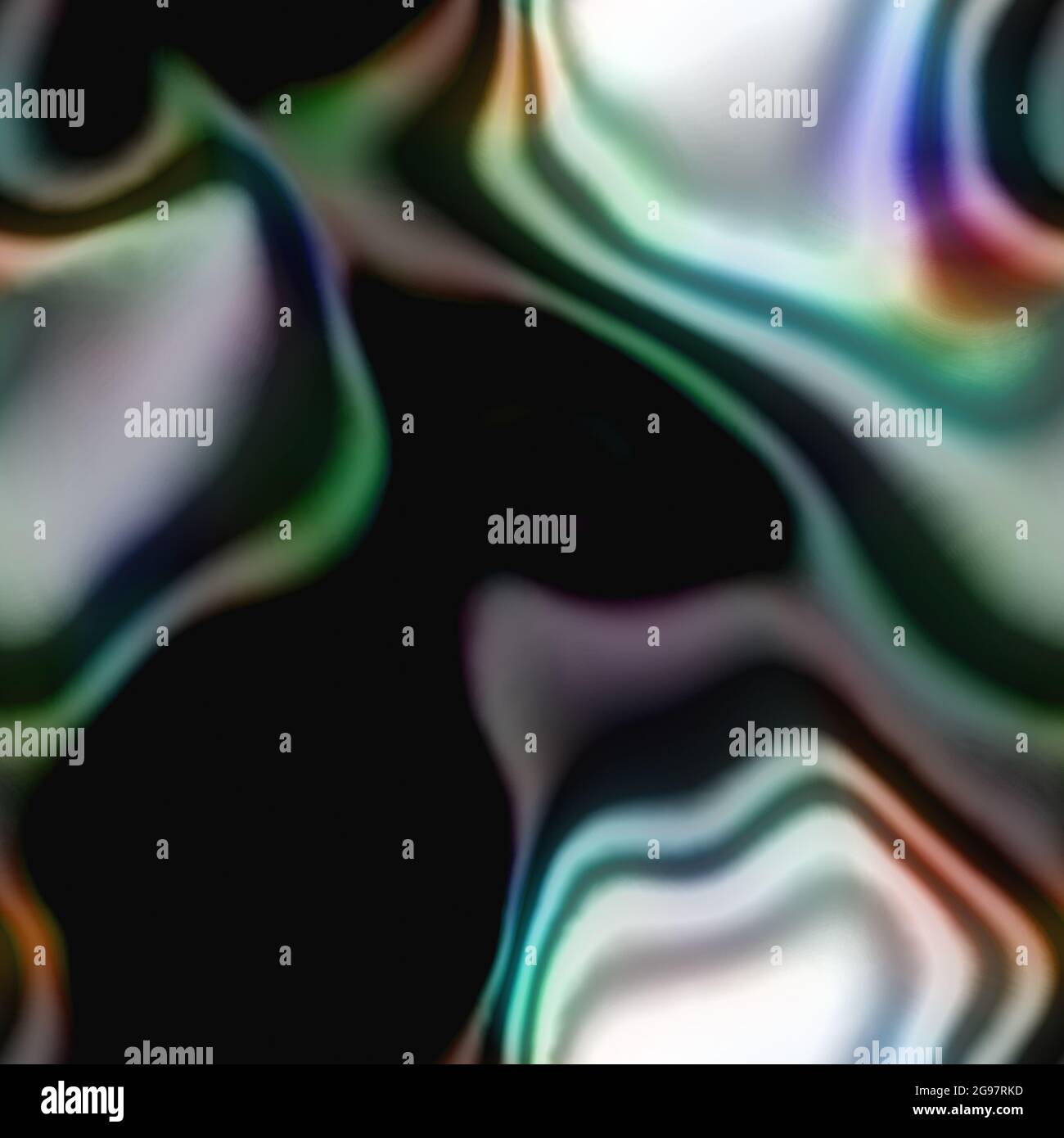 Blurred solarized ombre seamless texture. Trendy soft multicolor ...