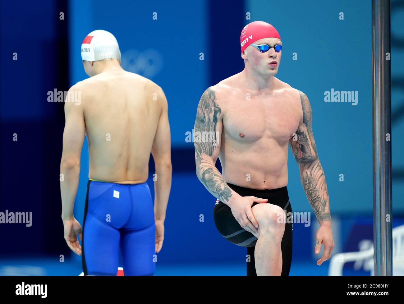 Adam Peaty Prior High Resolution Stock Photography and Images - Alamy