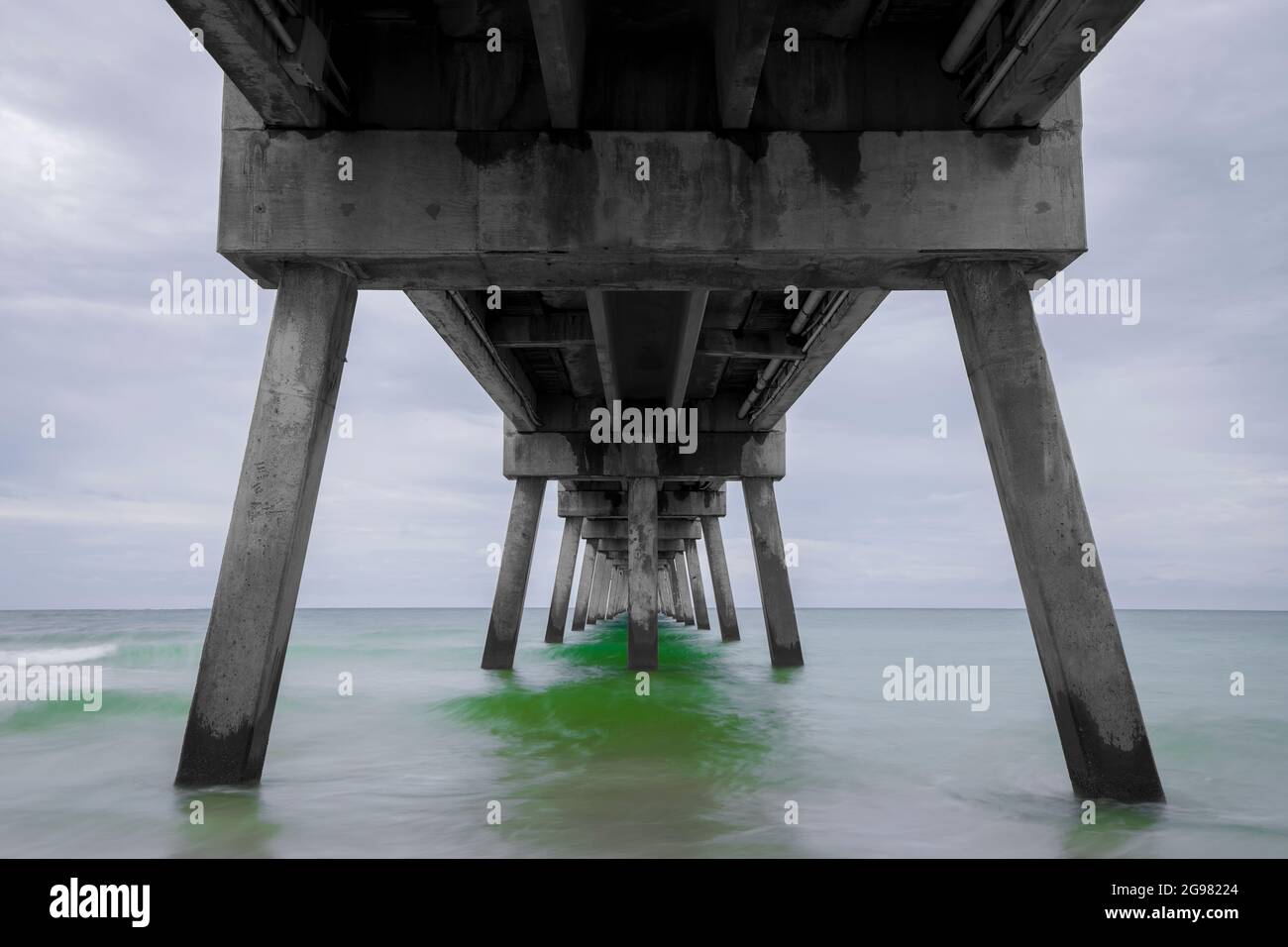 Island Pier, formerly known as the Okaloosa Island Fishing Pier, Fort