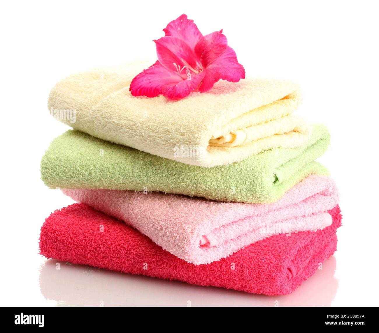 Bright Flower Towel