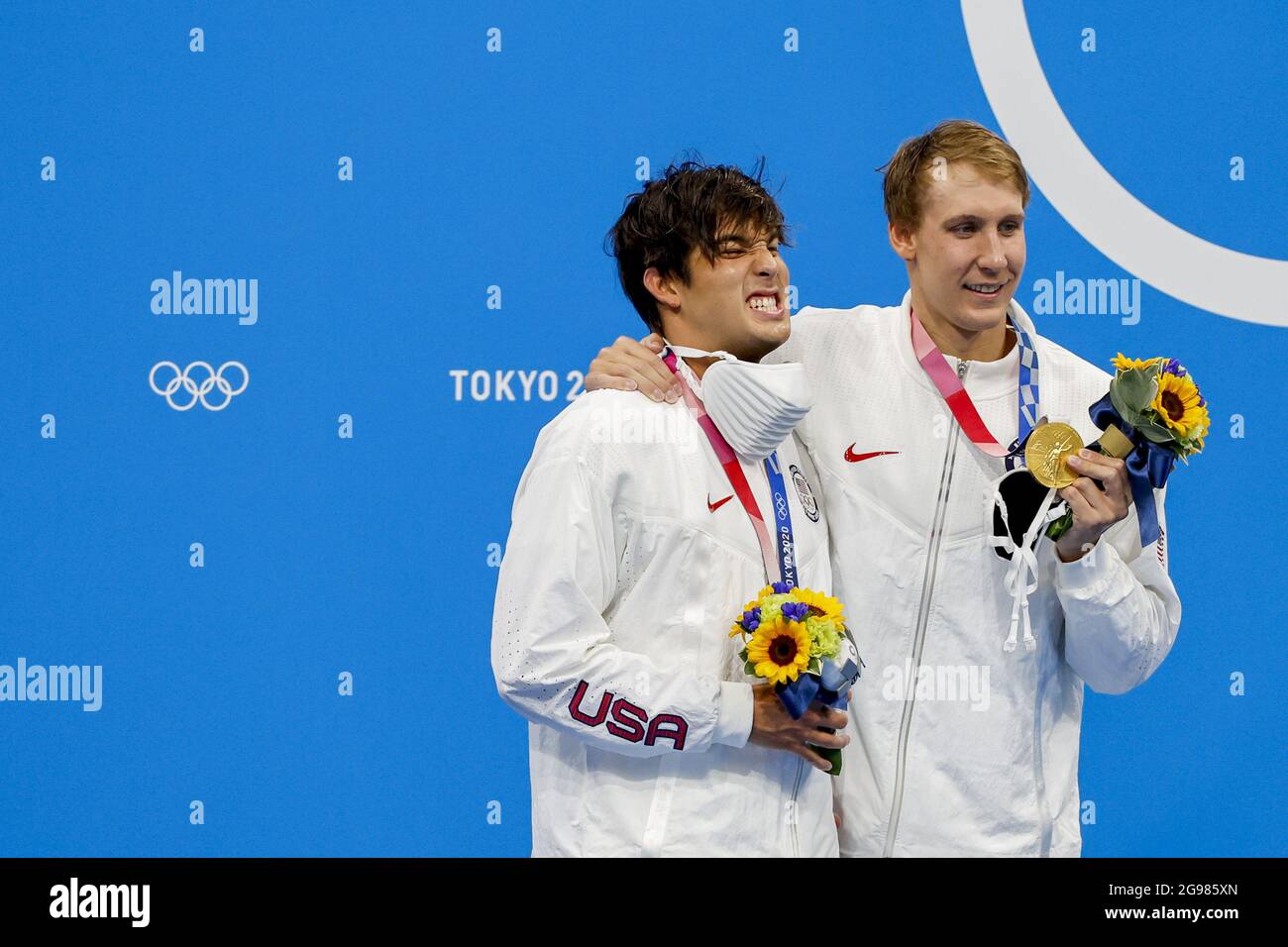 Tokyo, Japan. 25th July, 2021. Jay Litherland of Team United States