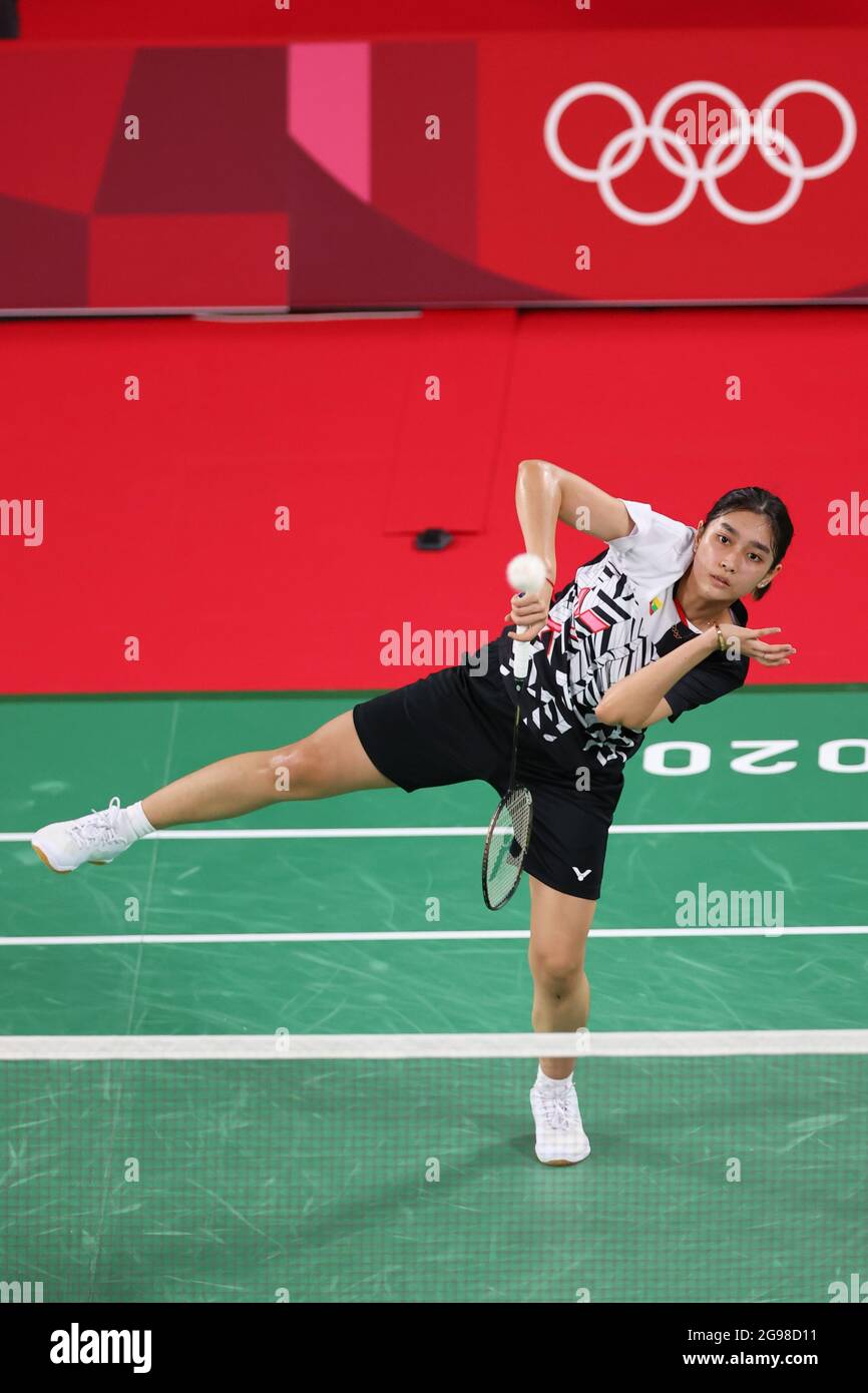 Badminton women's sale singles live