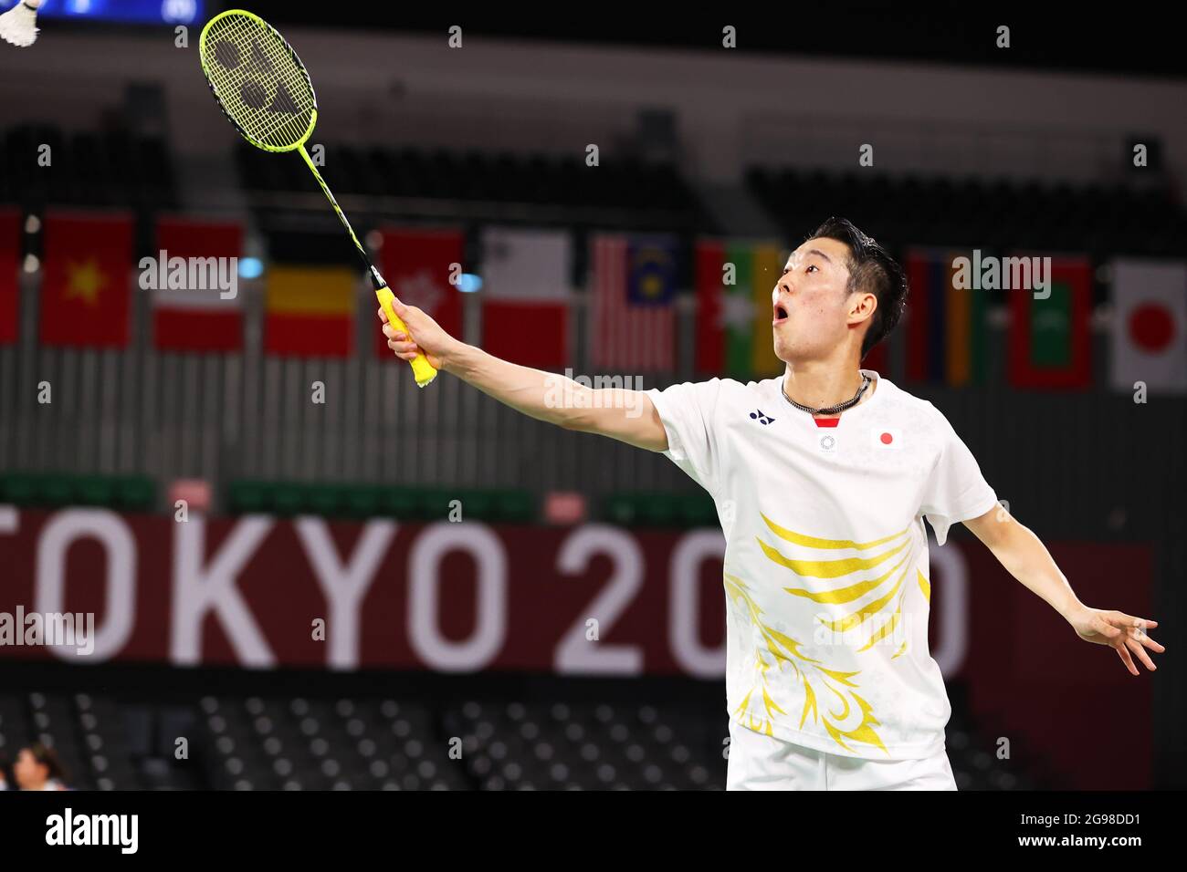 Badminton tokyo 2021