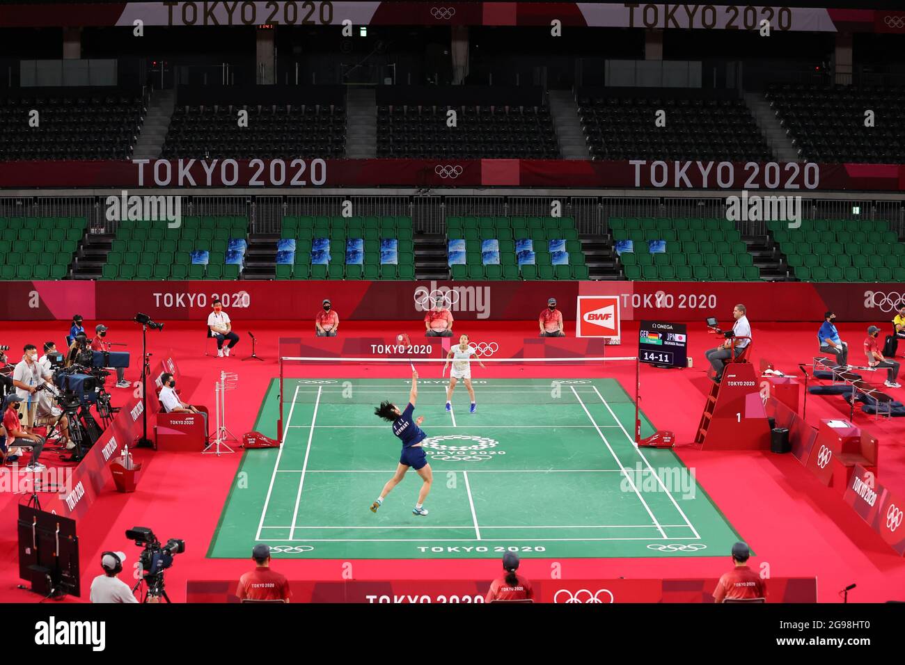 2020 live badminton tokyo Olympics Badminton