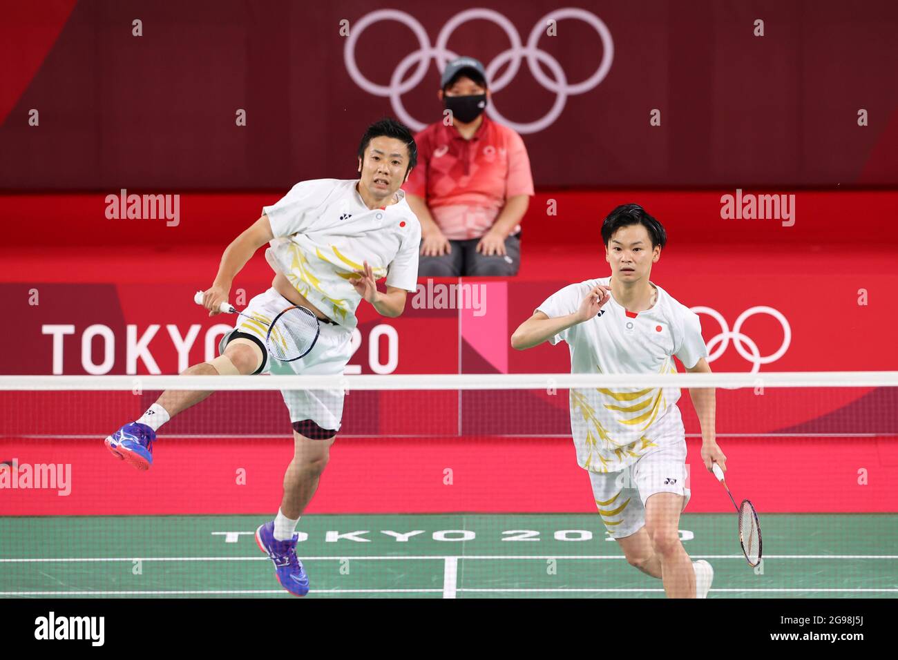 Live badminton tokyo 2020