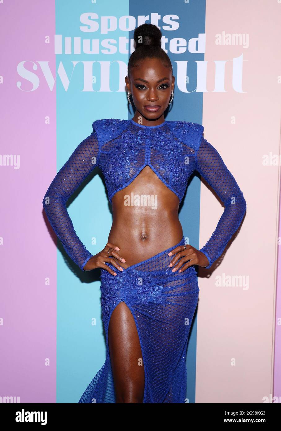 Sports Illustrated Swimsuit Model Tanaye White Gets Transparent
