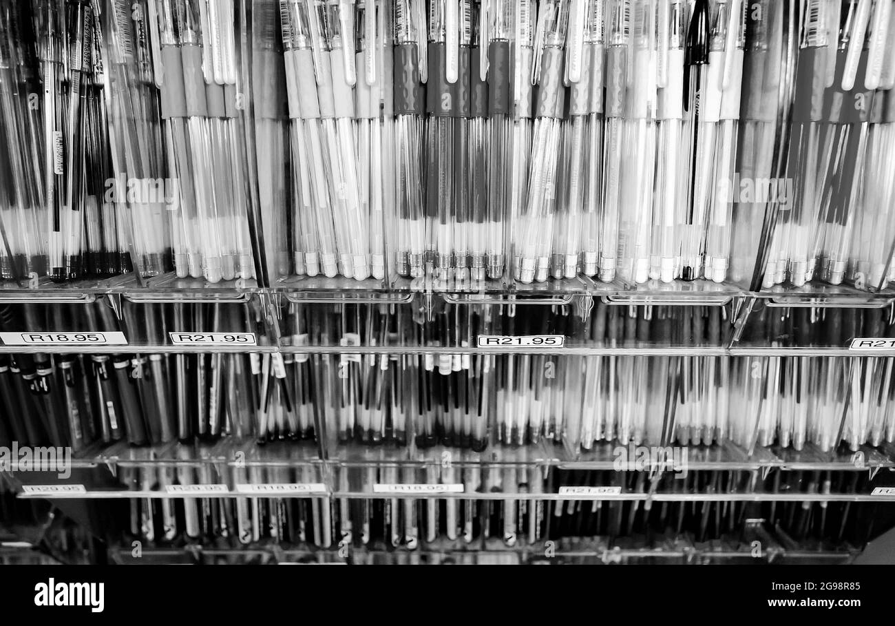 JOHANNESBURG, SOUTH AFRICA Jan 06, 2021 The inside interior of a