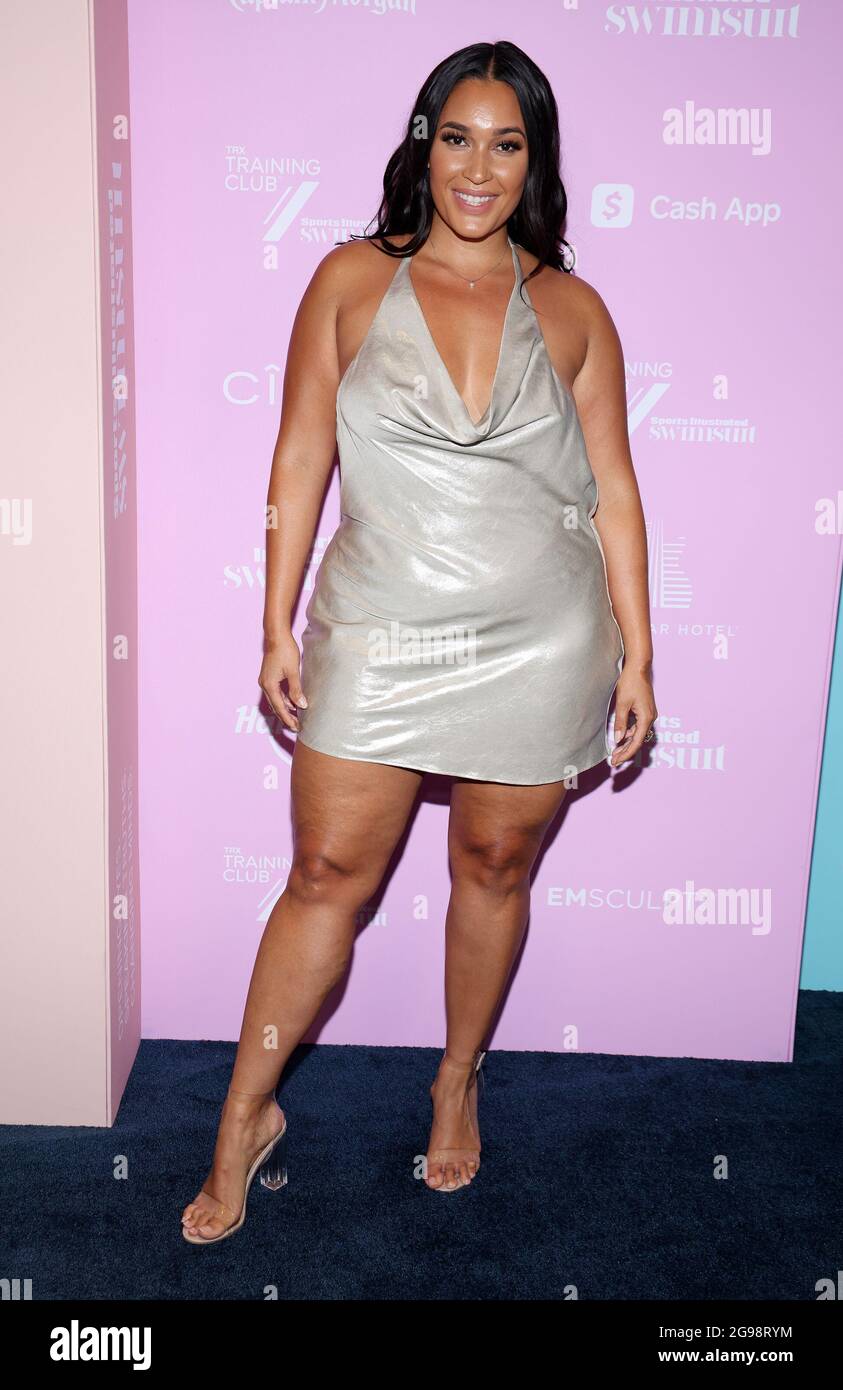 Miami, United States Of America. 24th July, 2021. HOLLYWOOD, FLORIDA - JULY 24: Amanda Kay