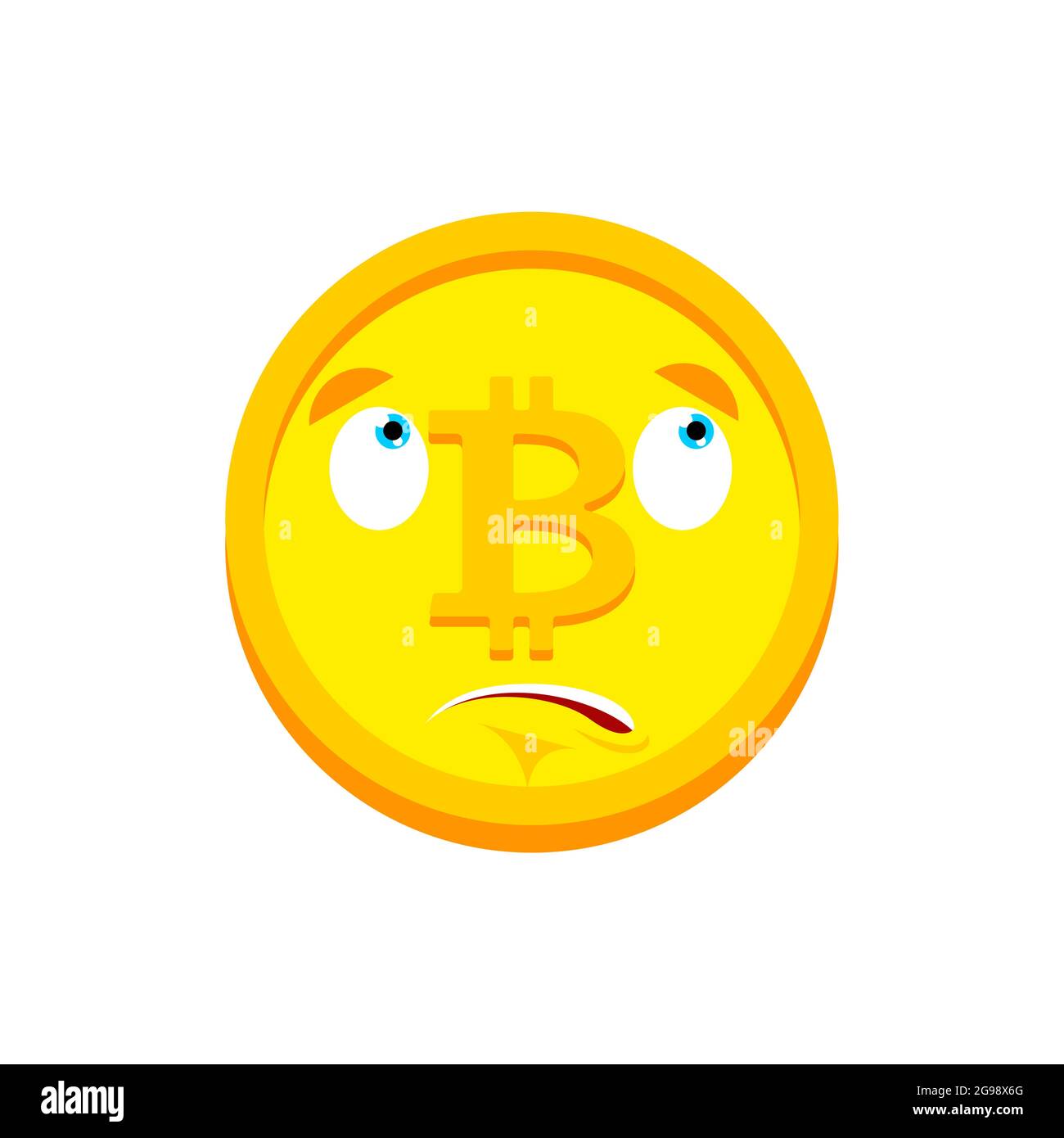 Bit sad Stock Vector Images - Alamy