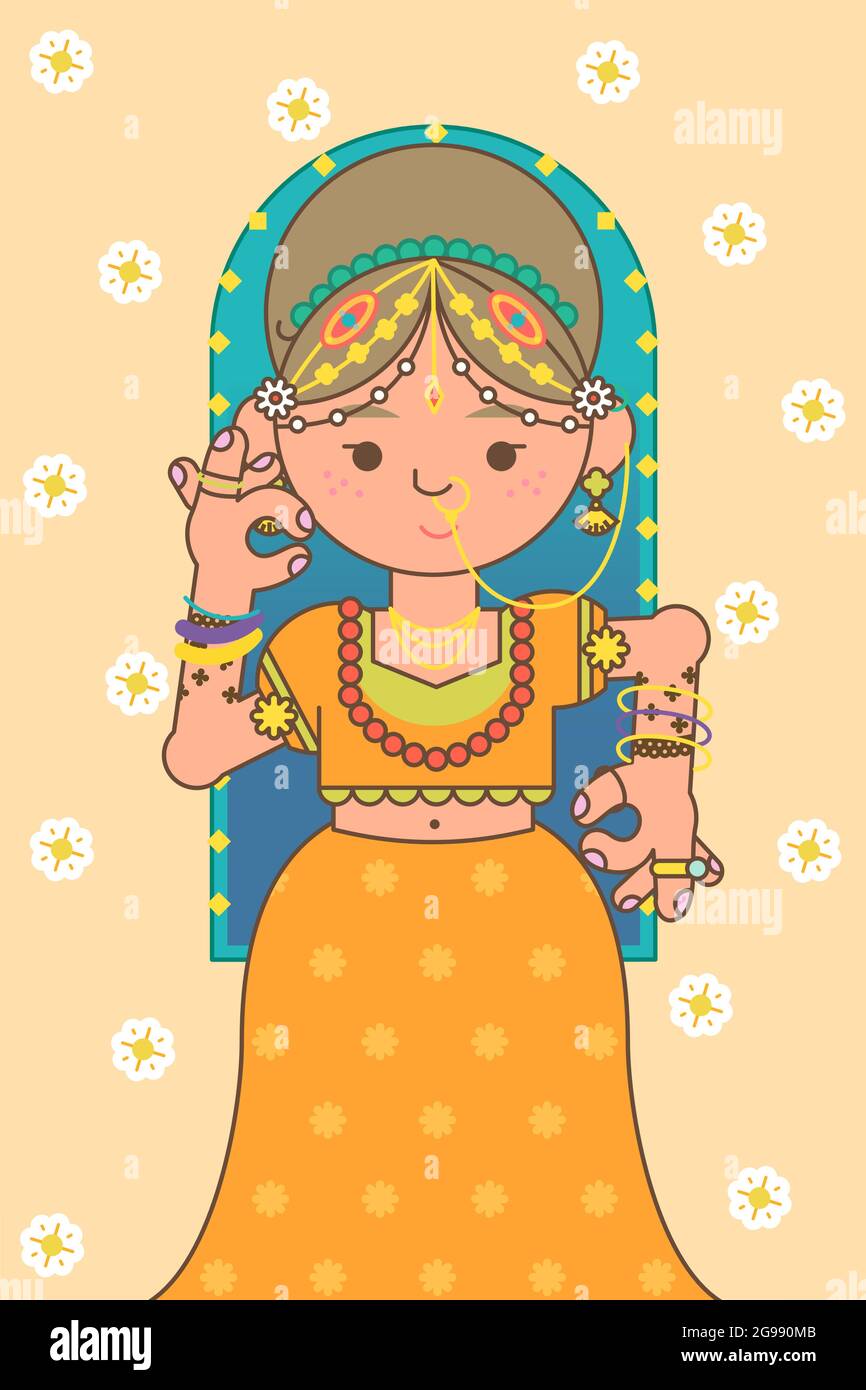 Devi Vector Vectors High Resolution Stock Photography and Images - Alamy