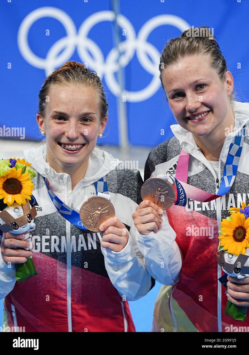 Tokio, Japan. 25th July, 2021. Swimming Olympics, water diving