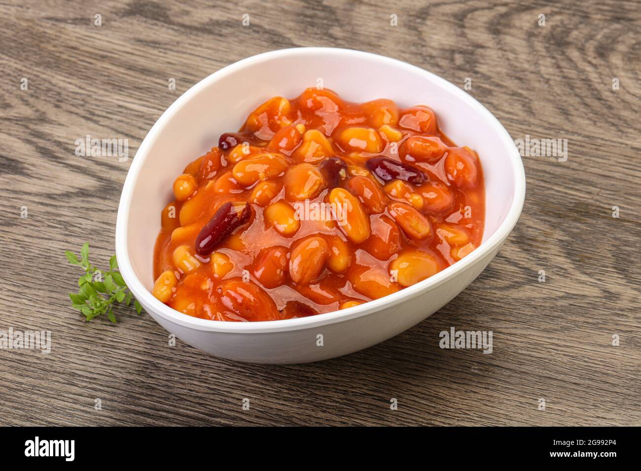 Baked various kidney in tomato sauce Stock Photo Alamy