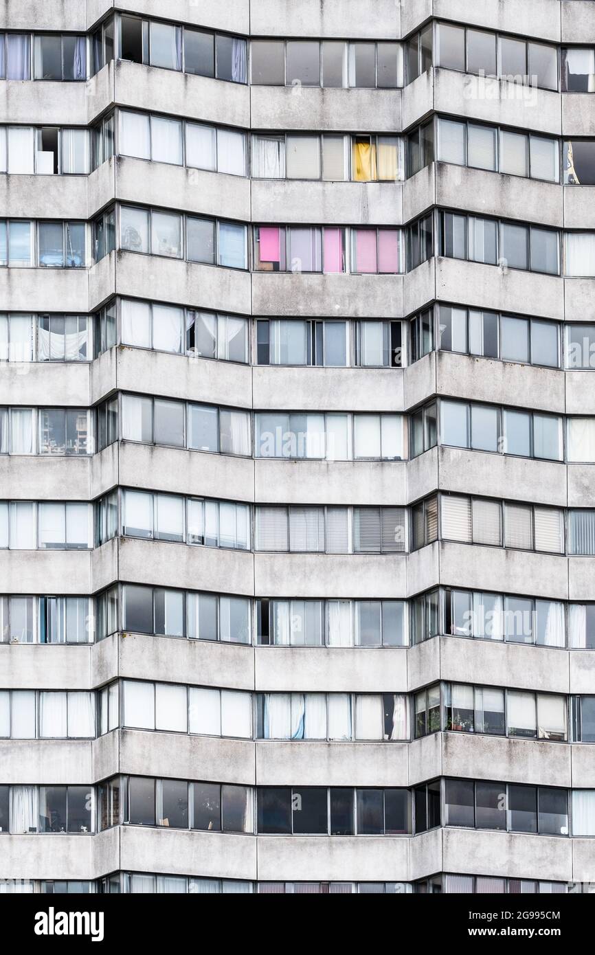 Arlington House, Margate, Kent, UK, built by Russell Diplock Associates
