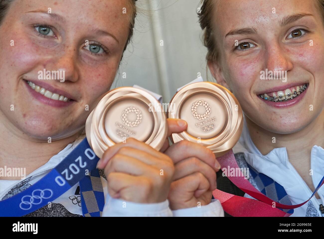 Tokio, Japan. 25th July, 2021. Swimming Olympics, water diving