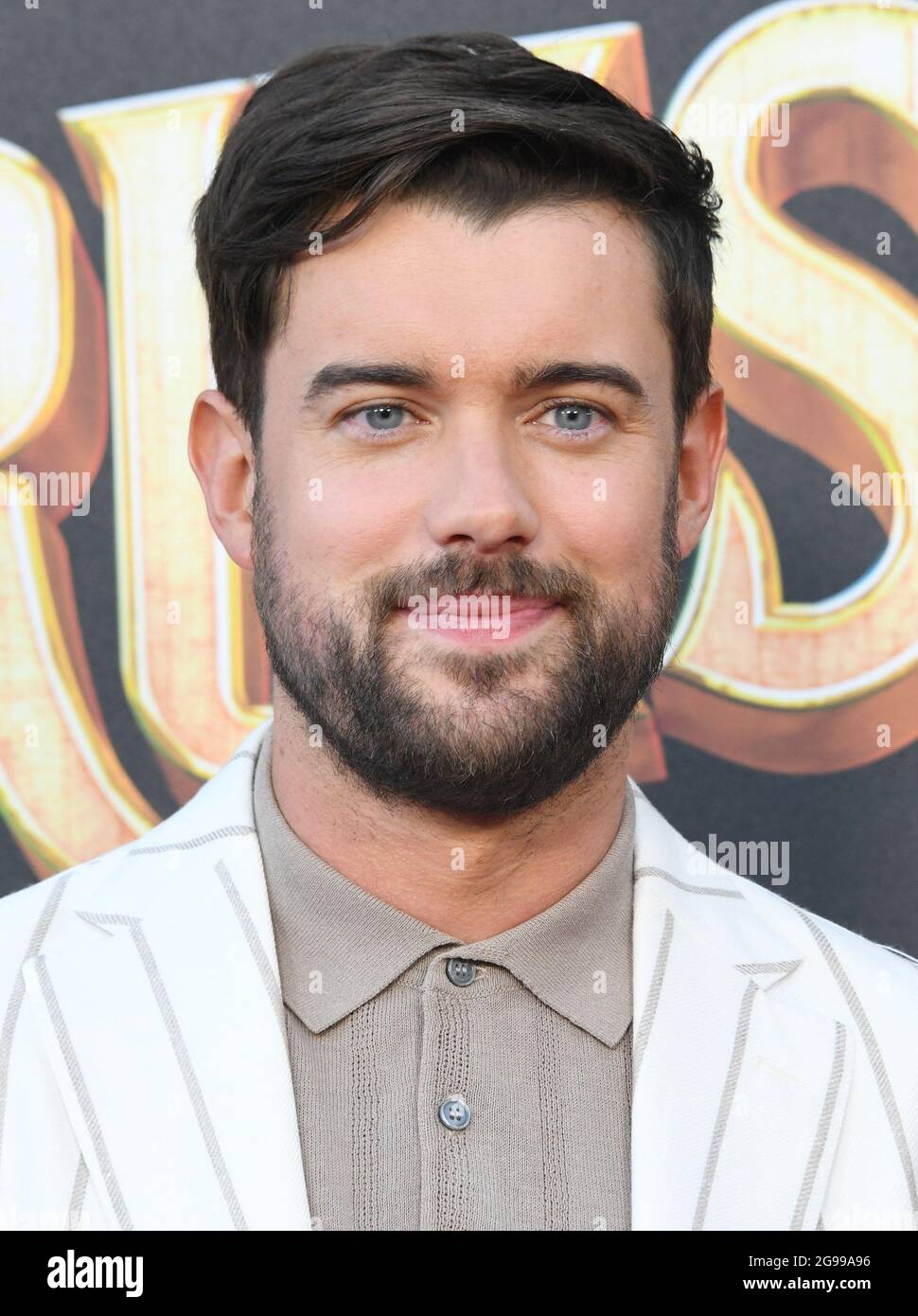 Los Angeles, USA. 24th July, 2021. Jack Whitehall arrives at Disney's