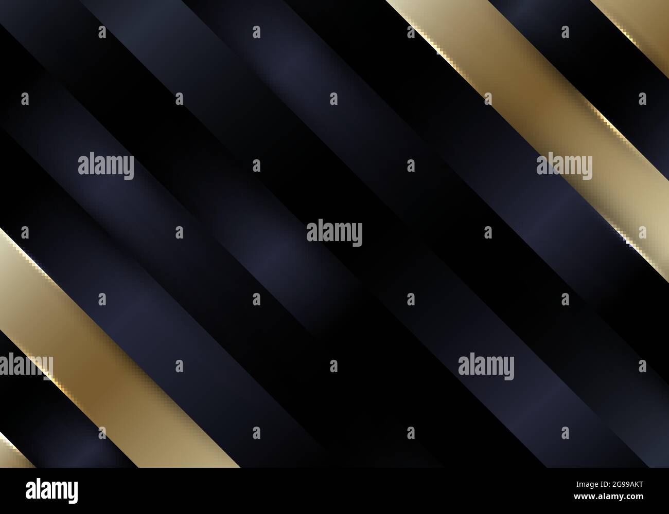 Abstract black and gold diagonal stripes background and texture luxury ...