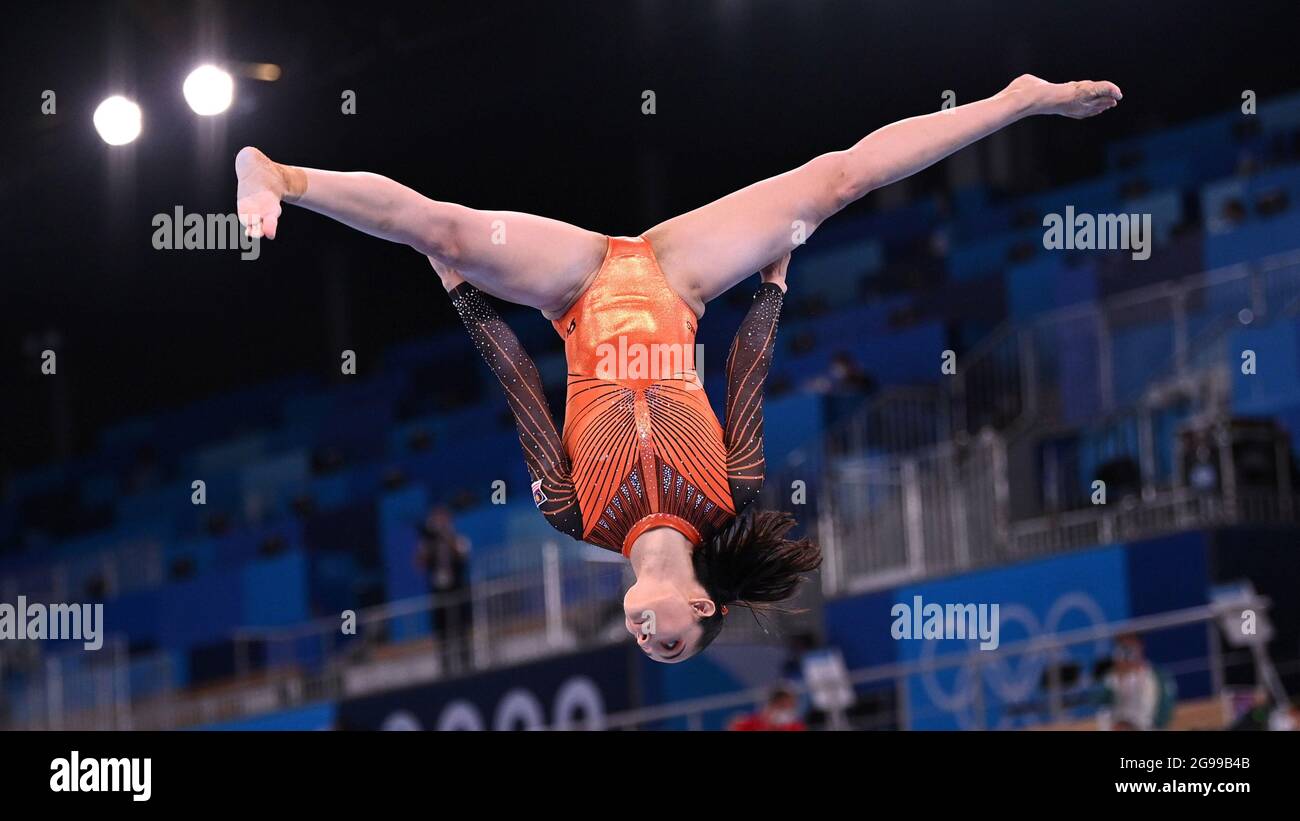 Ann olympics farah Olympics: Gymnast