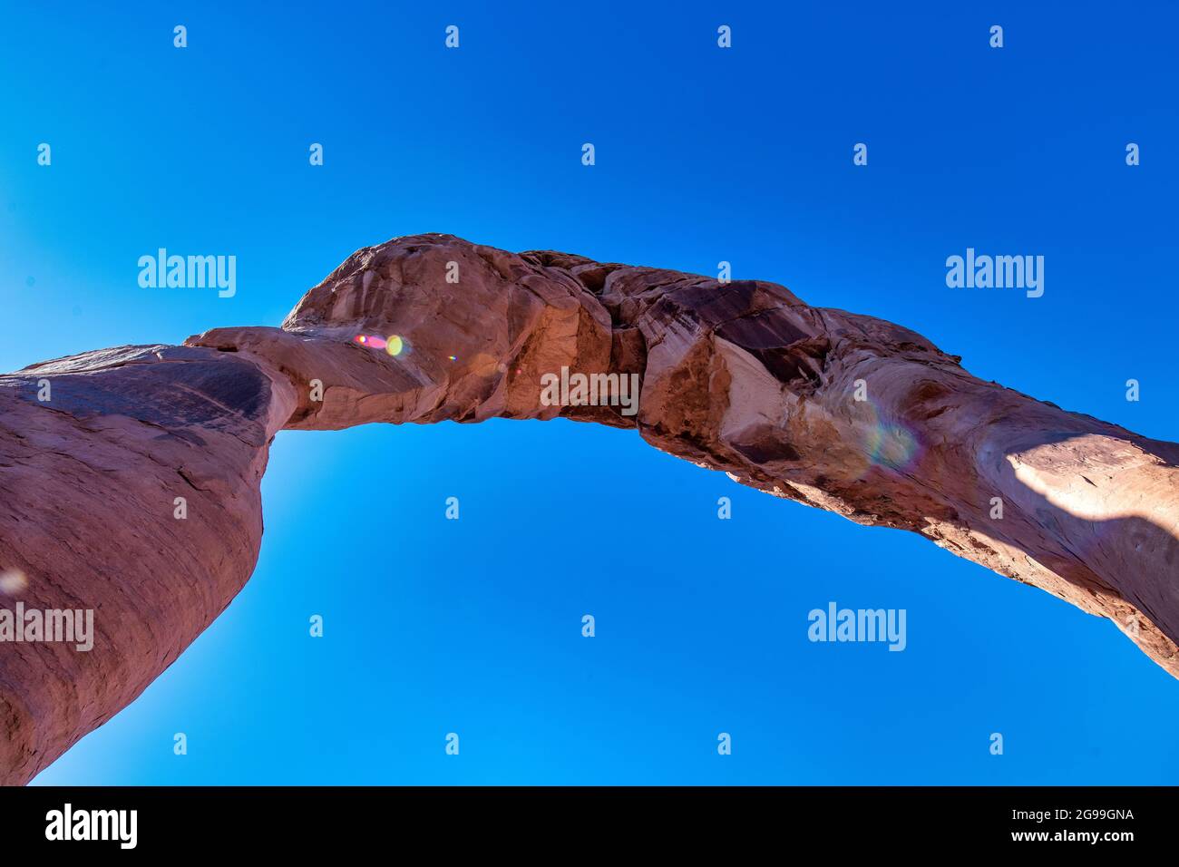 Arches delicate arch close hi-res stock photography and images - Alamy