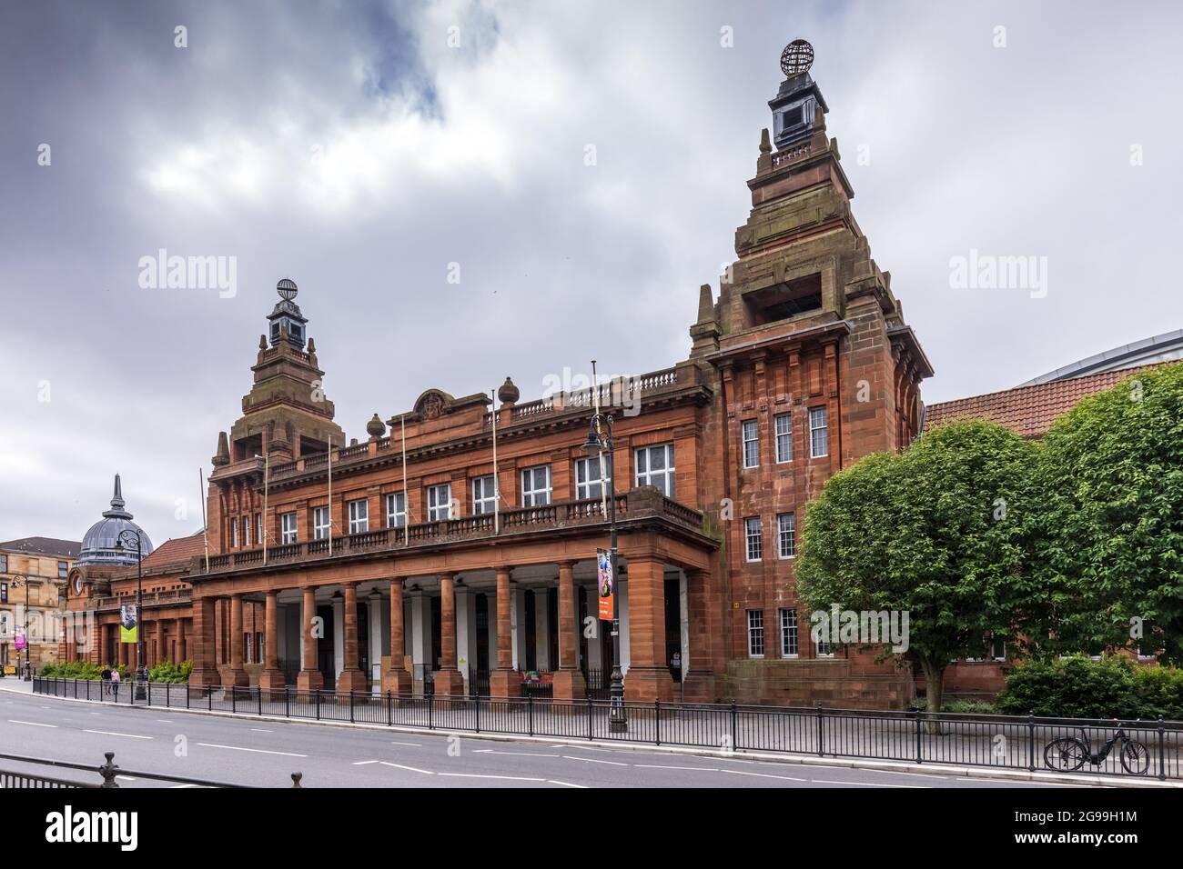 The Kelvin Hall, located on Argyle Street in Glasgow, is one of the largest exhibition centres in Britain and now a mixed-use arts and sports venue. Stock Photo