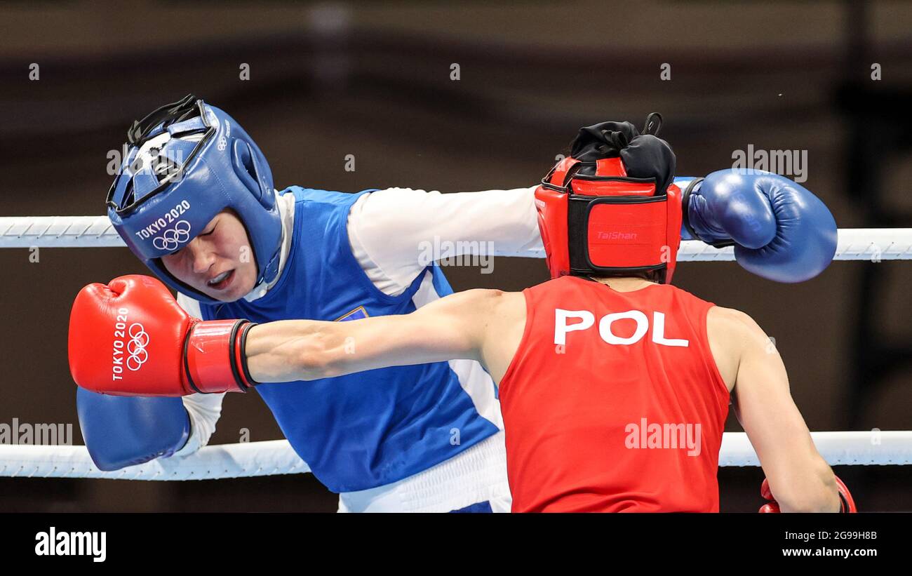 Boxing olympic games tokyo 2020