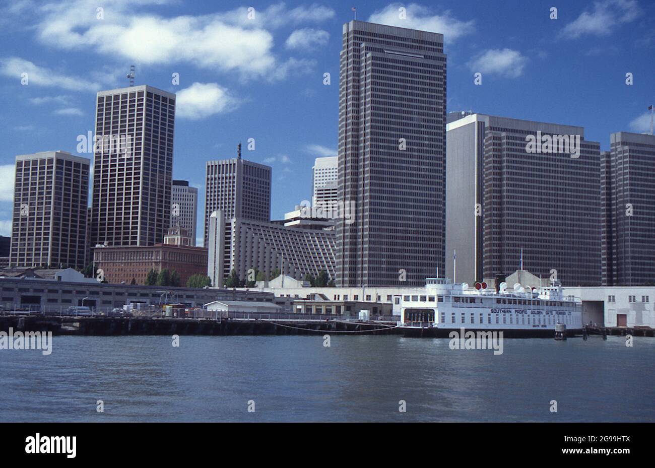 San Francisco in the 90s Stock Photo - Alamy