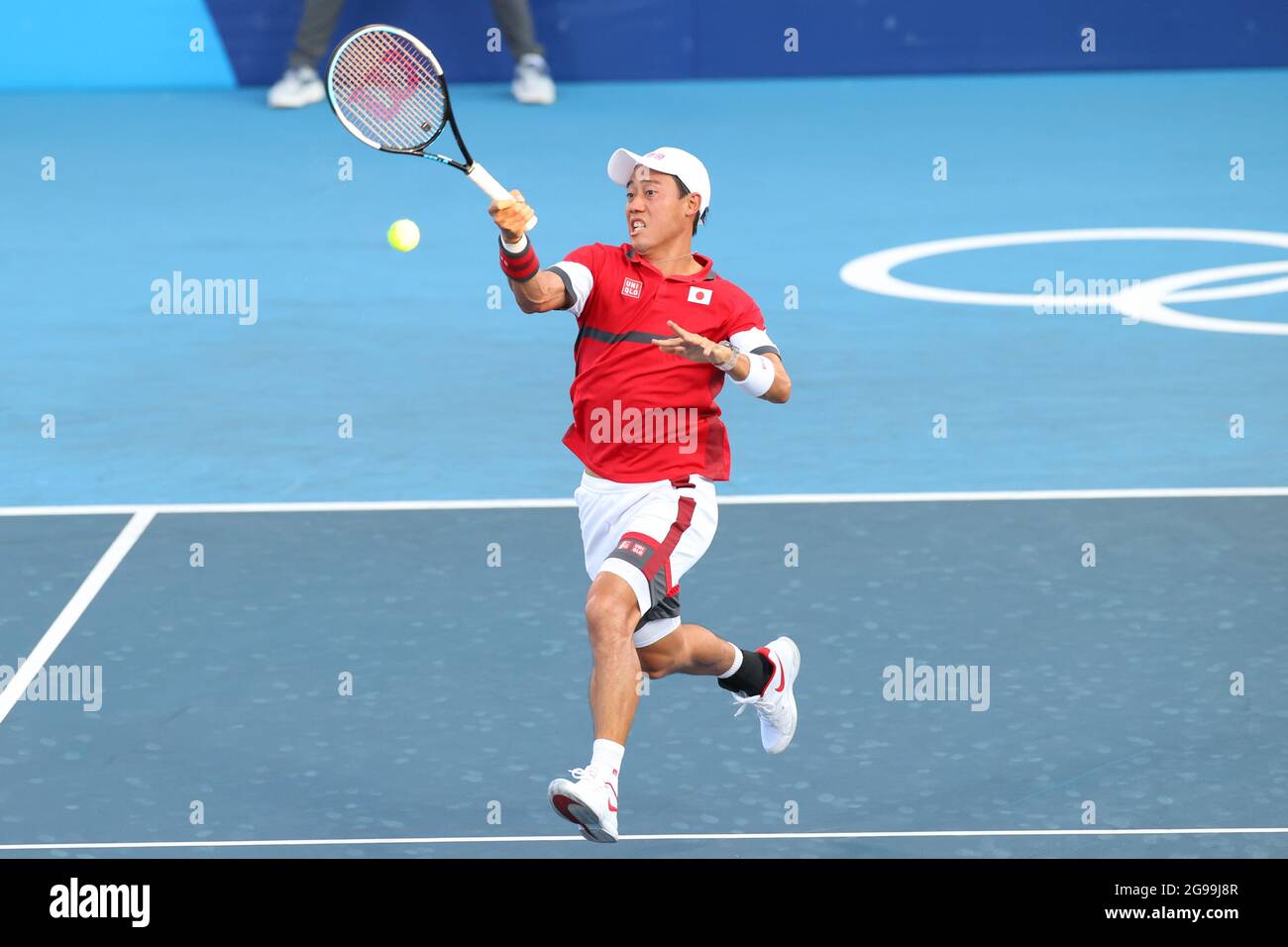 Why Nishikori's Participation Matters Why Nishikori's Participation Matters