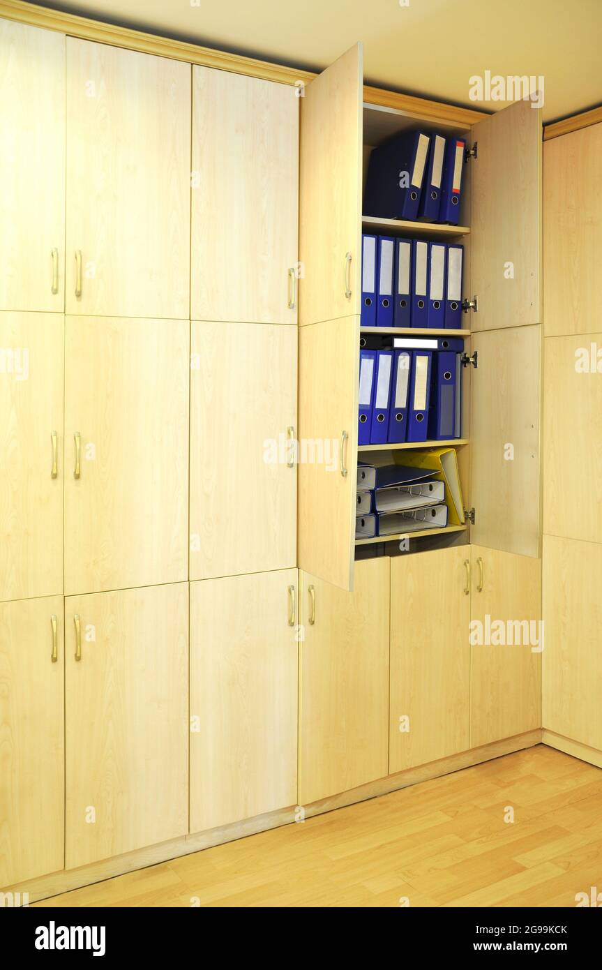 Office stationery cupboard hi-res stock photography and images - Alamy