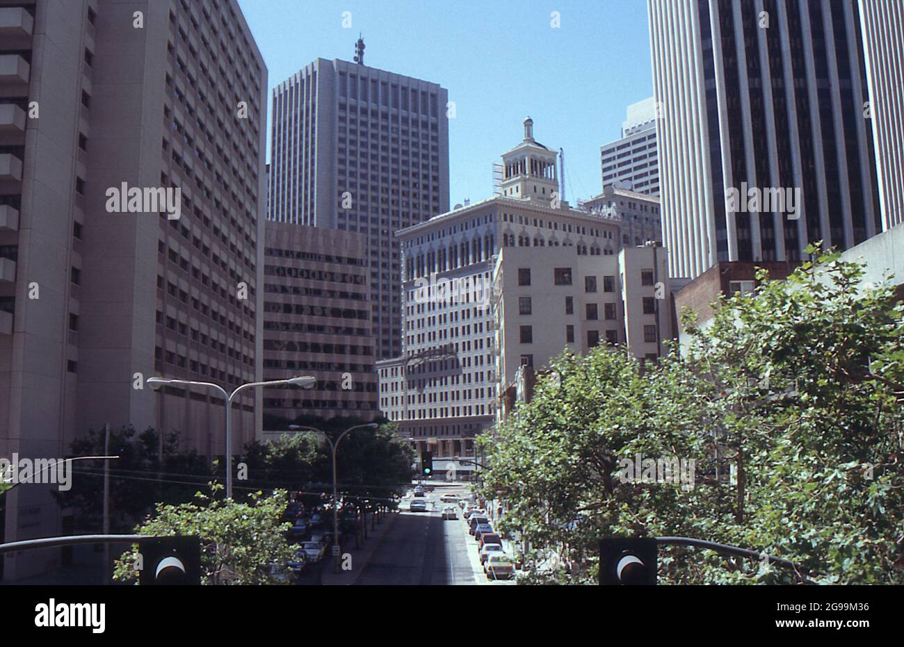 San Francisco in the 90s Stock Photo - Alamy
