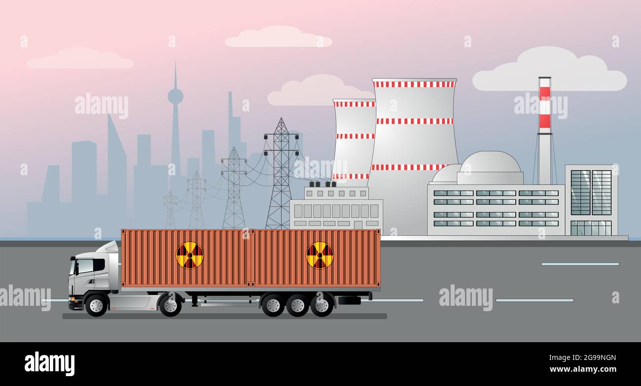 Transportation of spent nuclear fuel from nuclear power plants