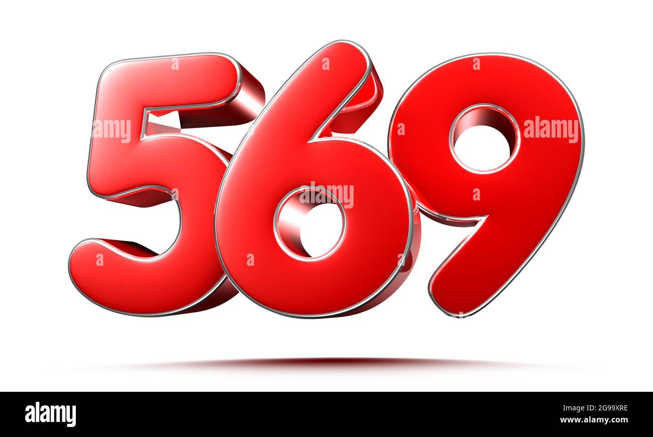 3d number 569 hires stock photography and images Alamy