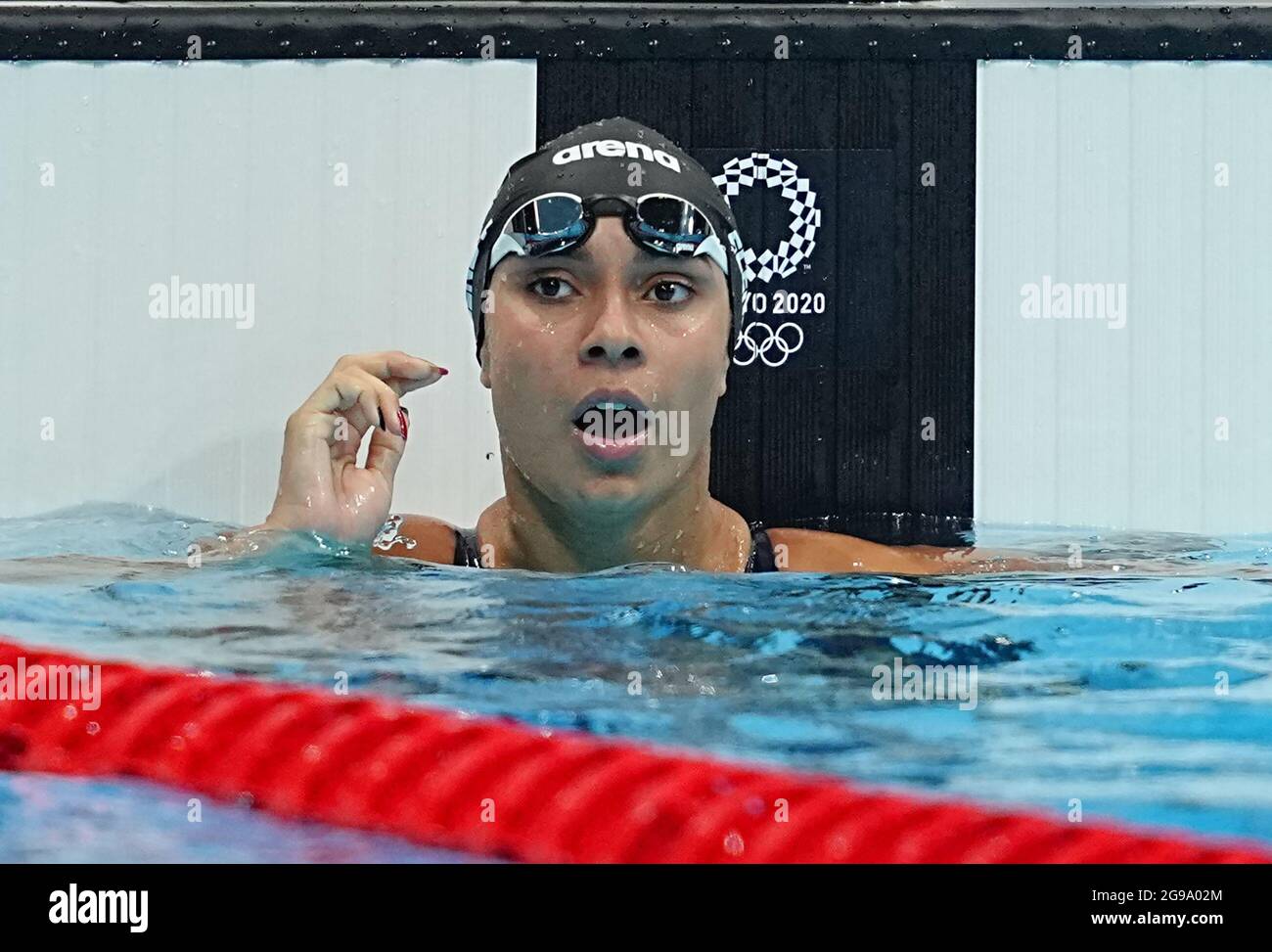 Tokio, Japan. 25th July, 2021. Swimming Olympics, women