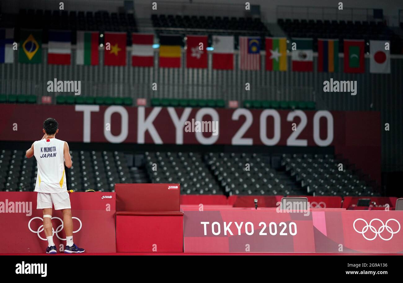 K. momota olympic games tokyo 2020