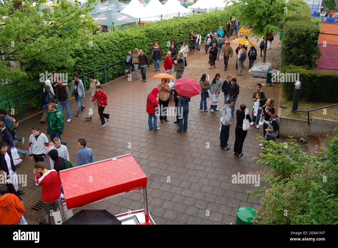 Qatar German Open 2007 Stock Photo Alamy