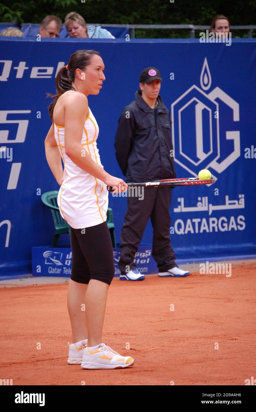 Qatar Telecom German Open 2007 - Jelena Jankovic Stock Photo