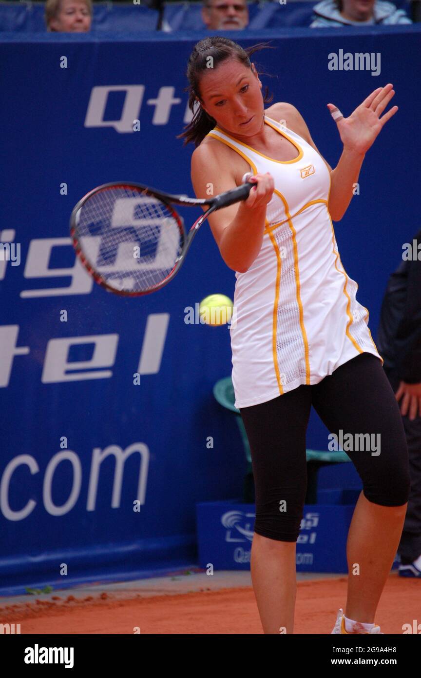 Qatar Telecom German Open 2007 - Jelena Jankovic Stock Photo