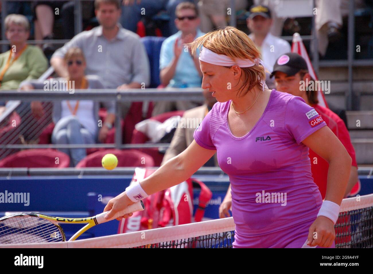 Qatar Telecom German Open 2007 - Svetlana Kuznetsova Stock Photo
