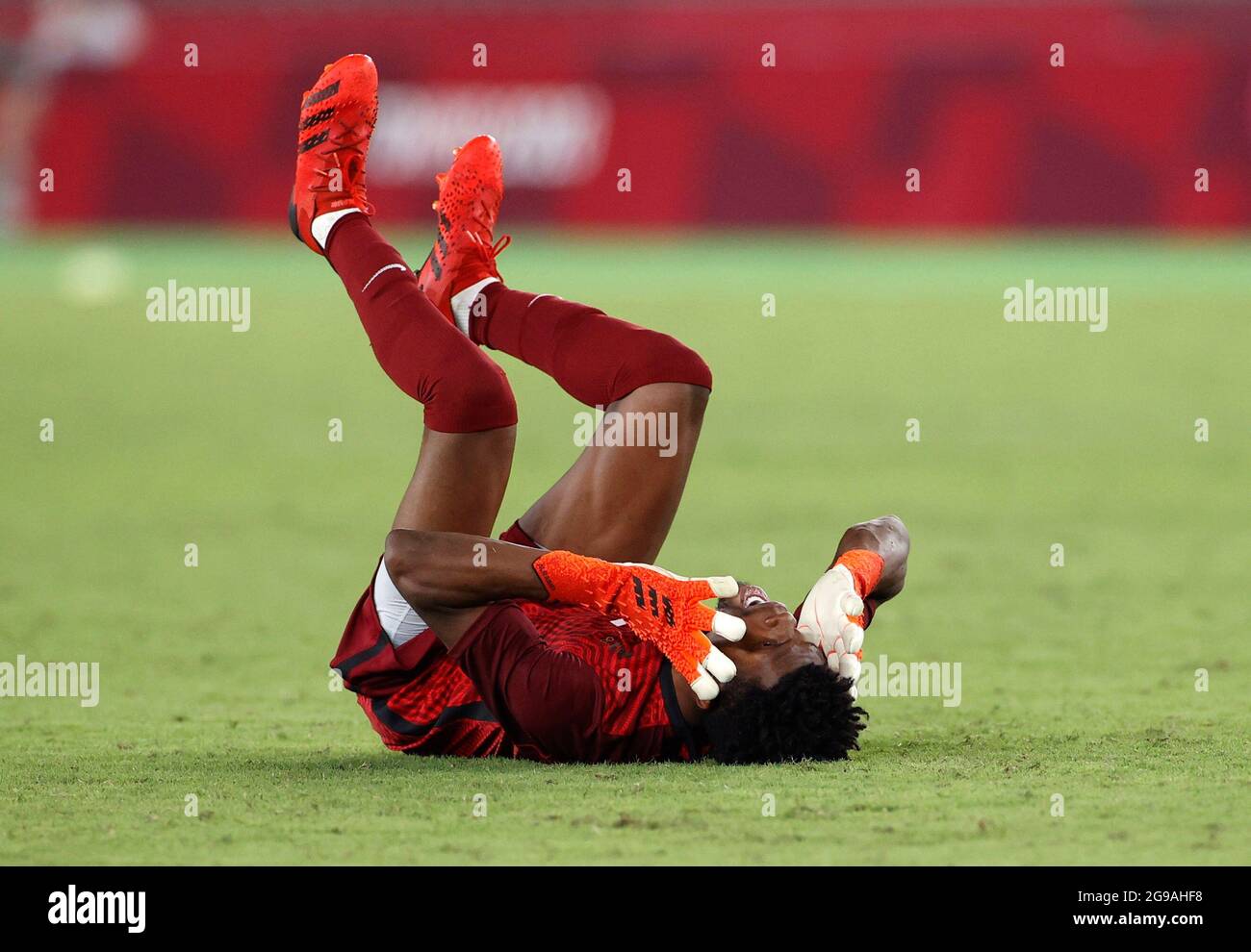 Tokyo 2020 Olympics Soccer Football Men Group D Saudi Arabia V Germany International Stadium Yokohama Yokohama