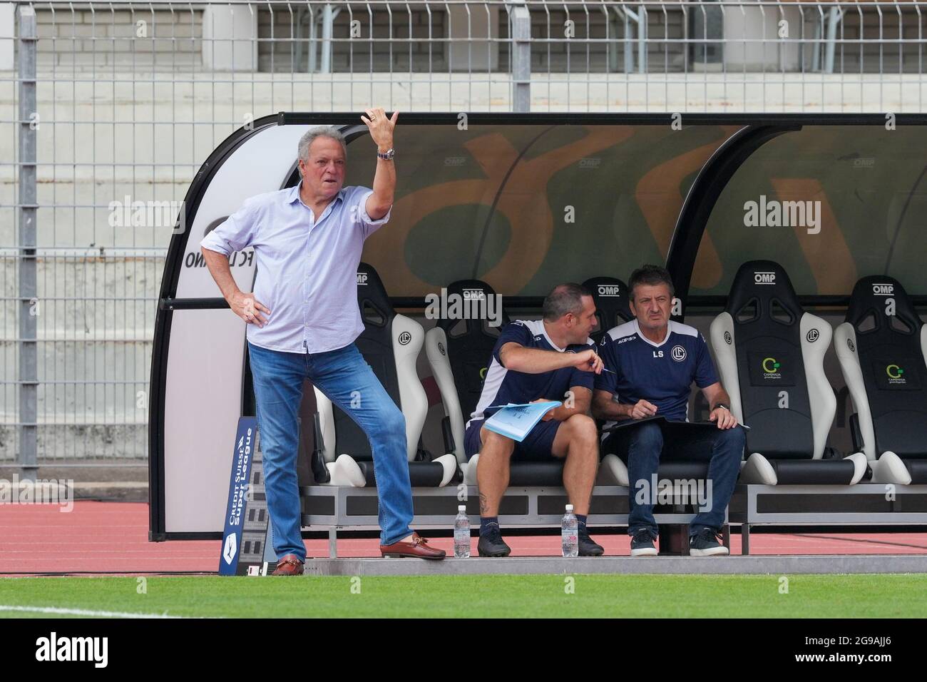 FC LUGANO #18 MONZIALO