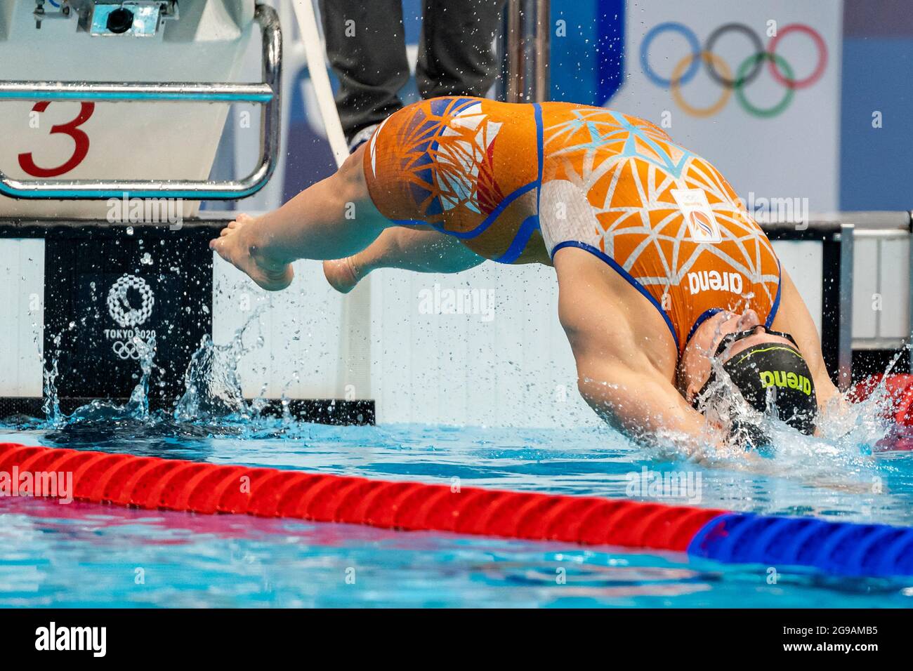 Tokyo Japan July 25 Kira Toussaint Of Netherlands Competing In The