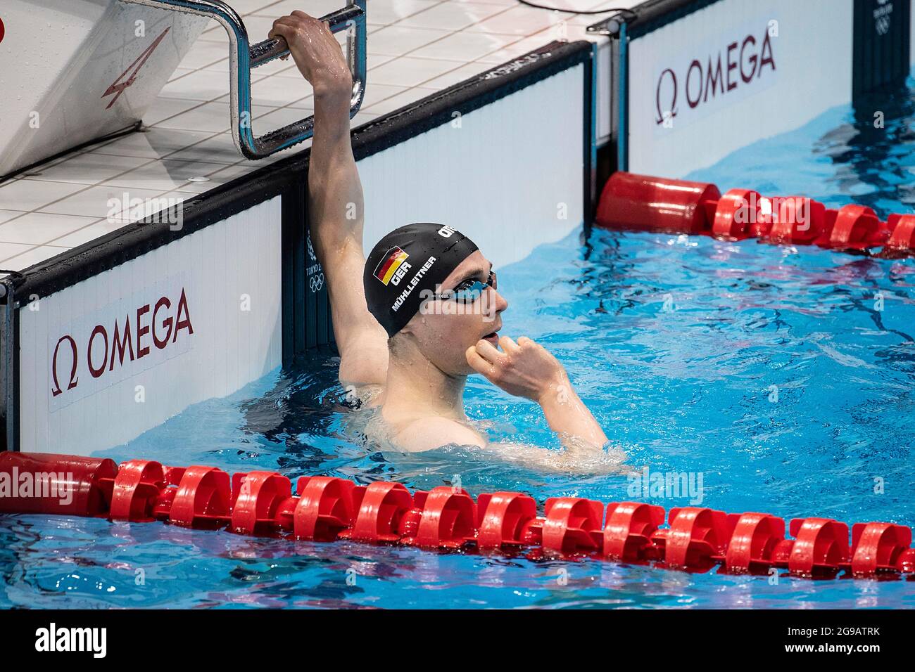 Olympiad swimming men hi-res stock photography and images - Alamy