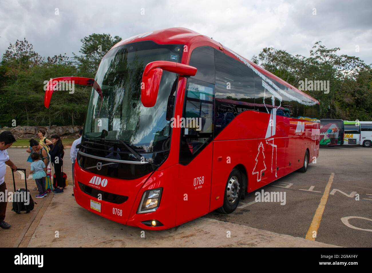 Ado bus hi-res stock photography and images - Alamy