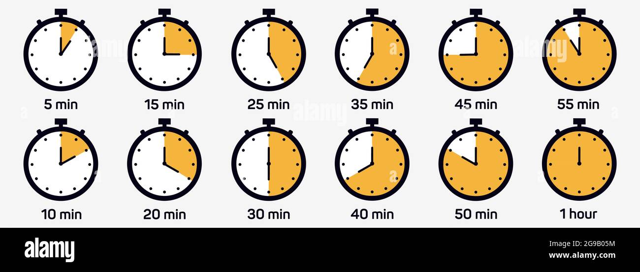 https://c8.alamy.com/comp/2G9B05M/timer-clock-stopwatch-isolated-set-icons-label-cooking-time-vector-illustration-2G9B05M.jpg
