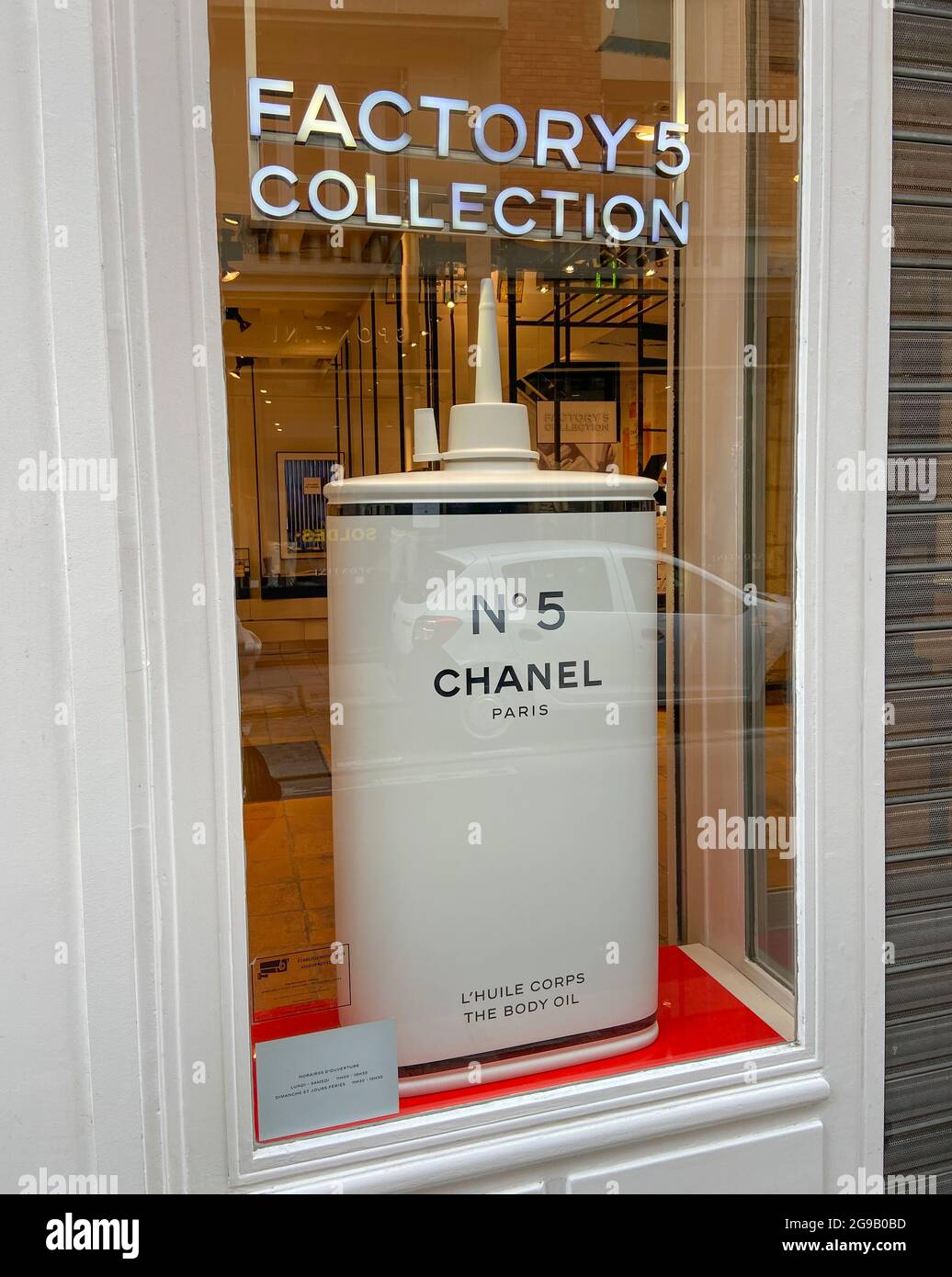 chanel factory store l