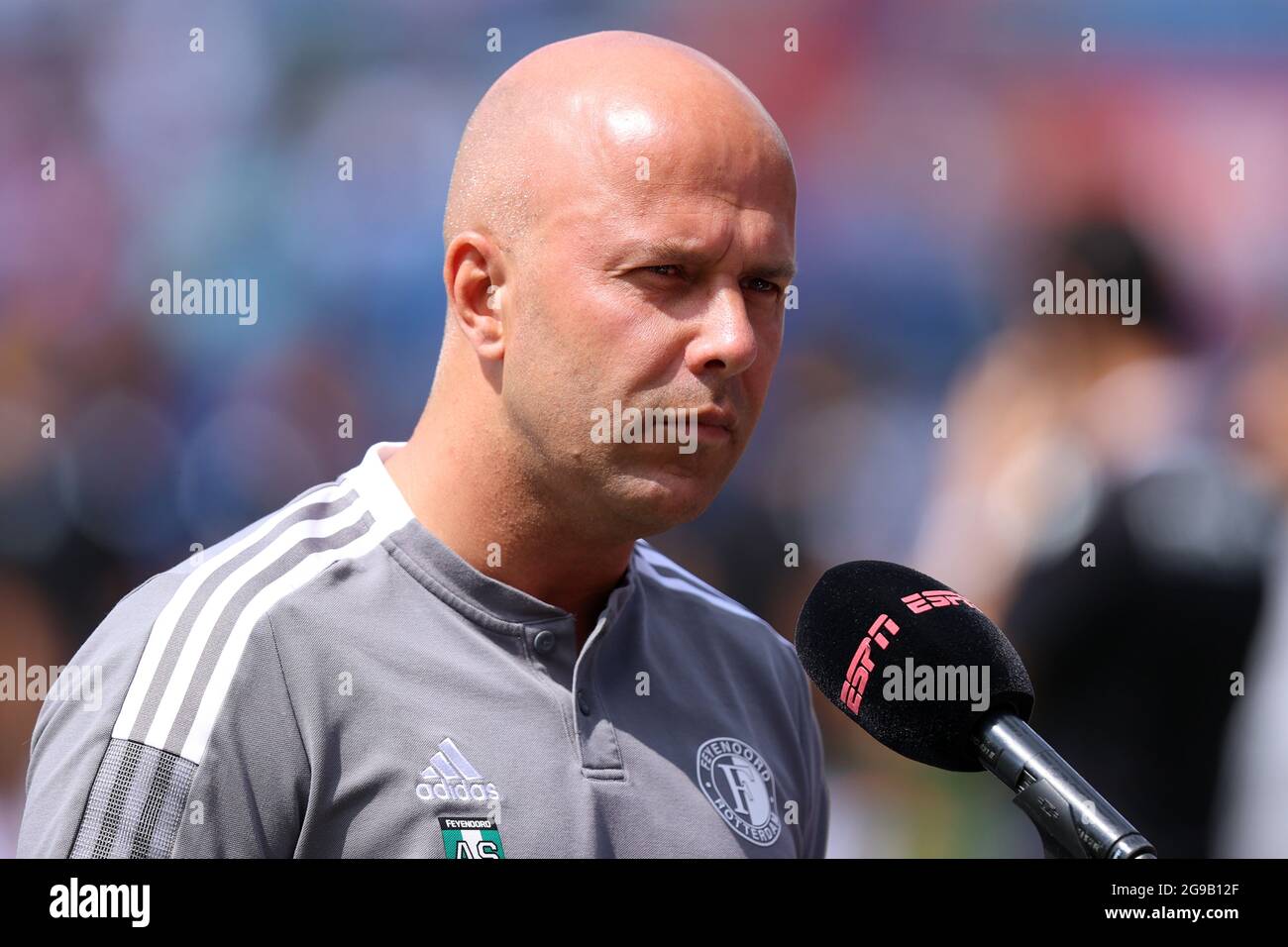 ROTTERDAM, NETHERLANDS - JULY 25: Christos Zolis of PAOK Saloniki