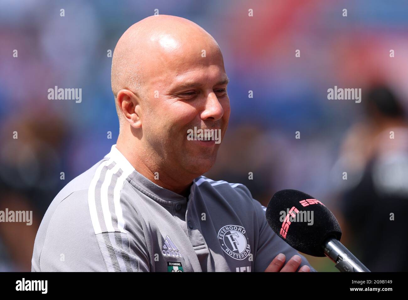 ROTTERDAM, NETHERLANDS - JULY 25: Christos Zolis of PAOK Saloniki