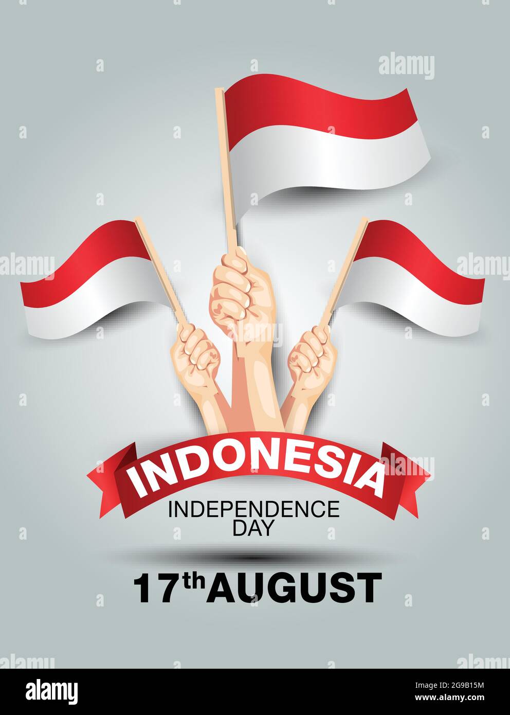 happy independence day indonesia steemitsteemit
